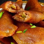 طريقة عمل القطايف بالجوز