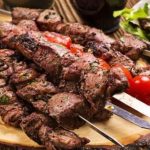 طريقة عمل الكباب المشوي